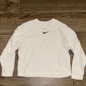 Girls Nike Crewneck Top